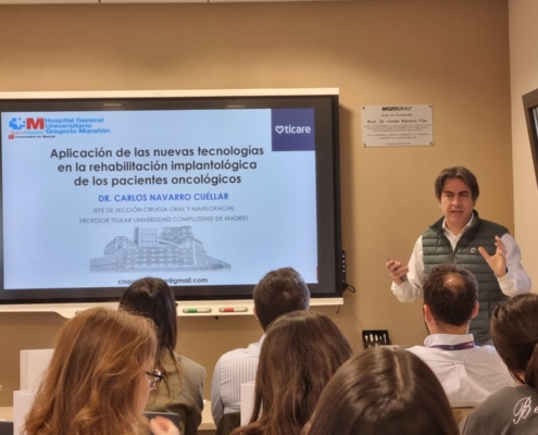 Liderazgo en Ponencia y Taller Práctico sobre Técnicas de Implantología para Residentes